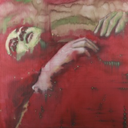 The-queen-is-dead.70x70-oil-painting-2026