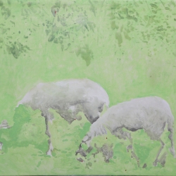 2-electric-sheep-60x90-oil-painting-2026