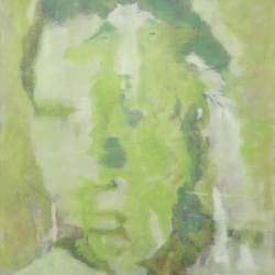 Mishima-and-the-Green-Sheep-40x50-2026oil-painting