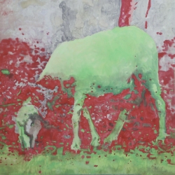 complementary-sheep-90x90-oil-painting-2026